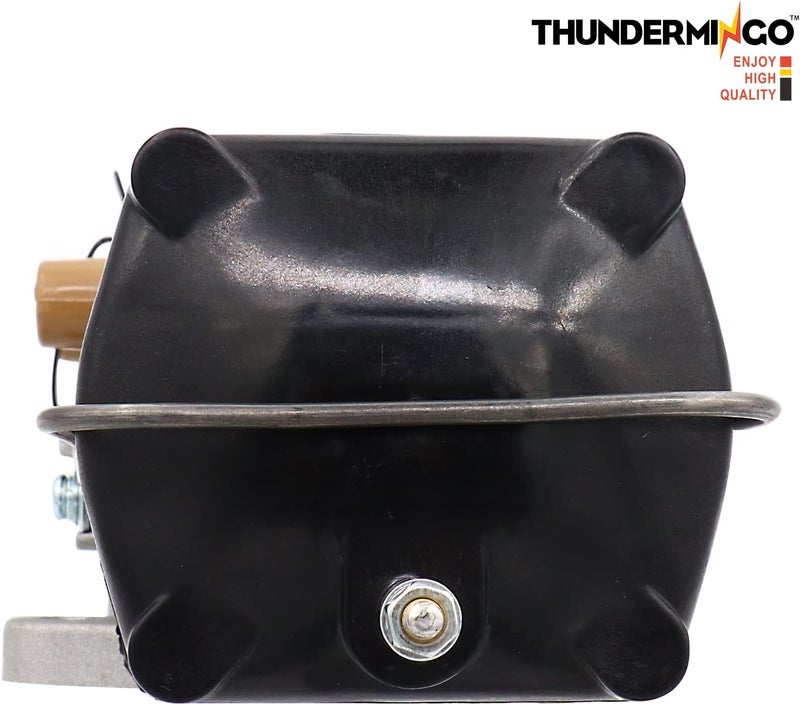 THUNDERMINGO Distributor Assembly with 12v Ignition Coil for Ford 8N 9N 2N Tractors Distributor Ignition Coil Complete Front Mount replace for Ford New Holland 2N 8N 9N 4CYL,9N12100, 9N12024 - Image 3